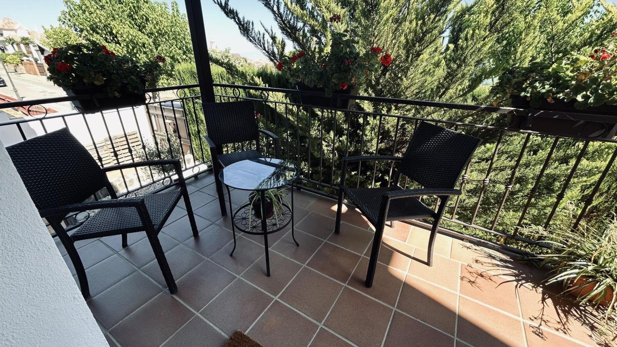 Extraordinaria Villa Con Piscina Y Chimenea Granada Esterno foto