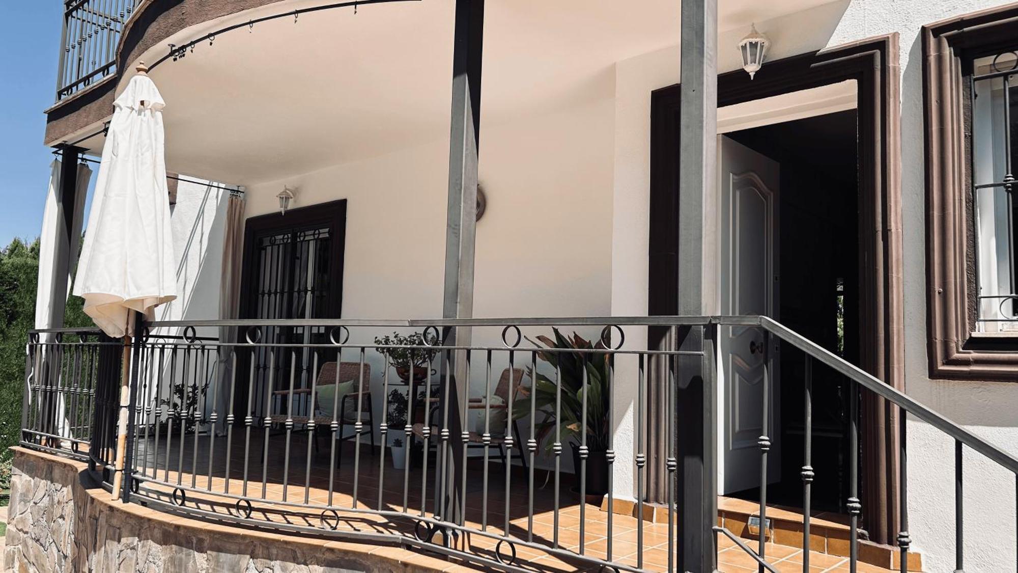 Extraordinaria Villa Con Piscina Y Chimenea Granada Esterno foto