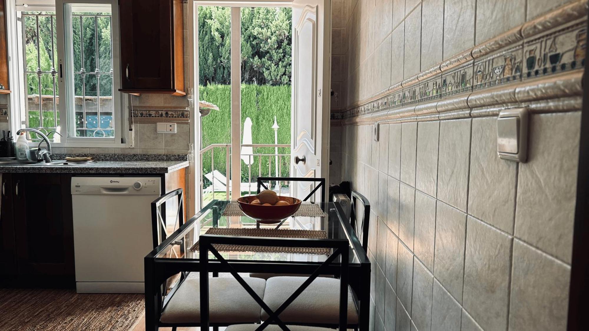 Extraordinaria Villa Con Piscina Y Chimenea Granada Esterno foto