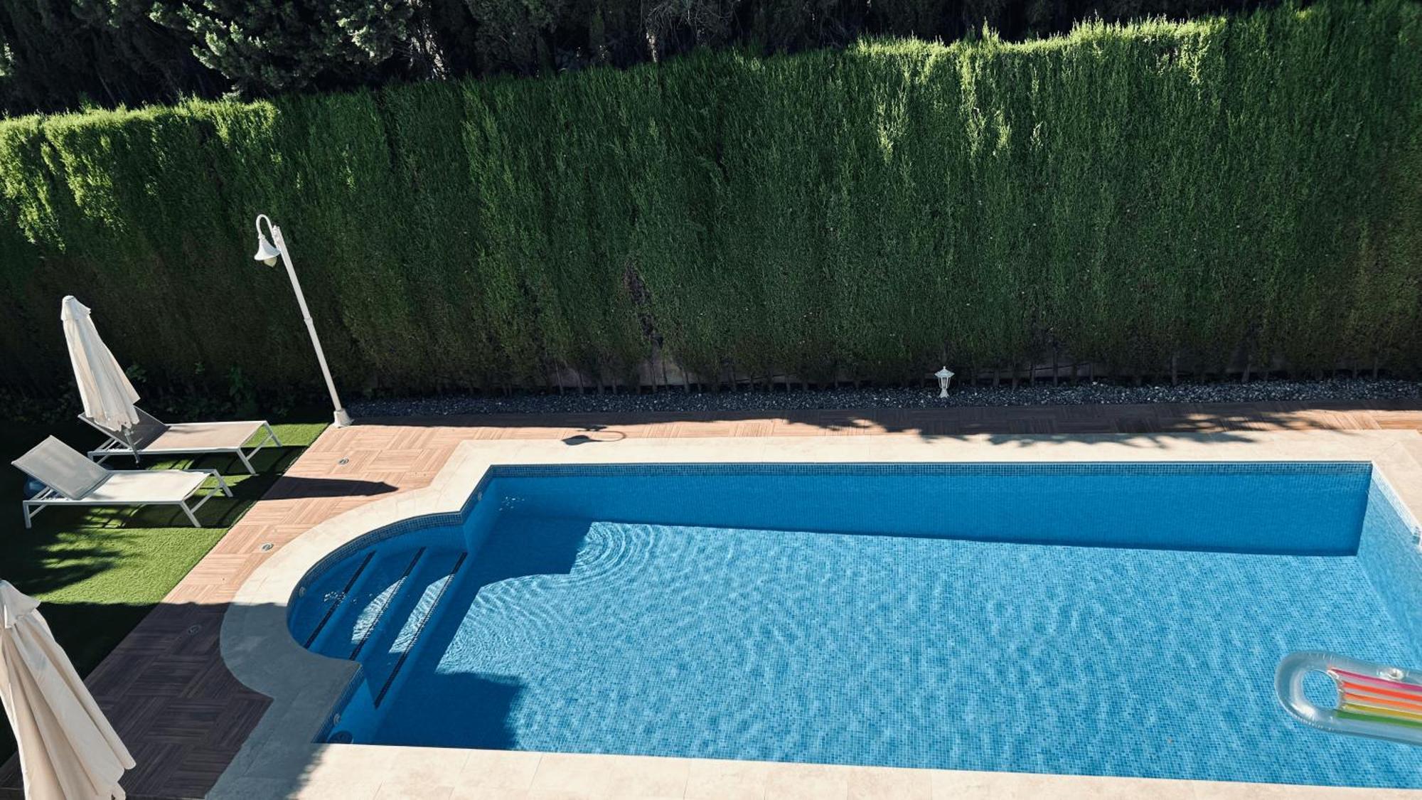 Extraordinaria Villa Con Piscina Y Chimenea Granada Esterno foto