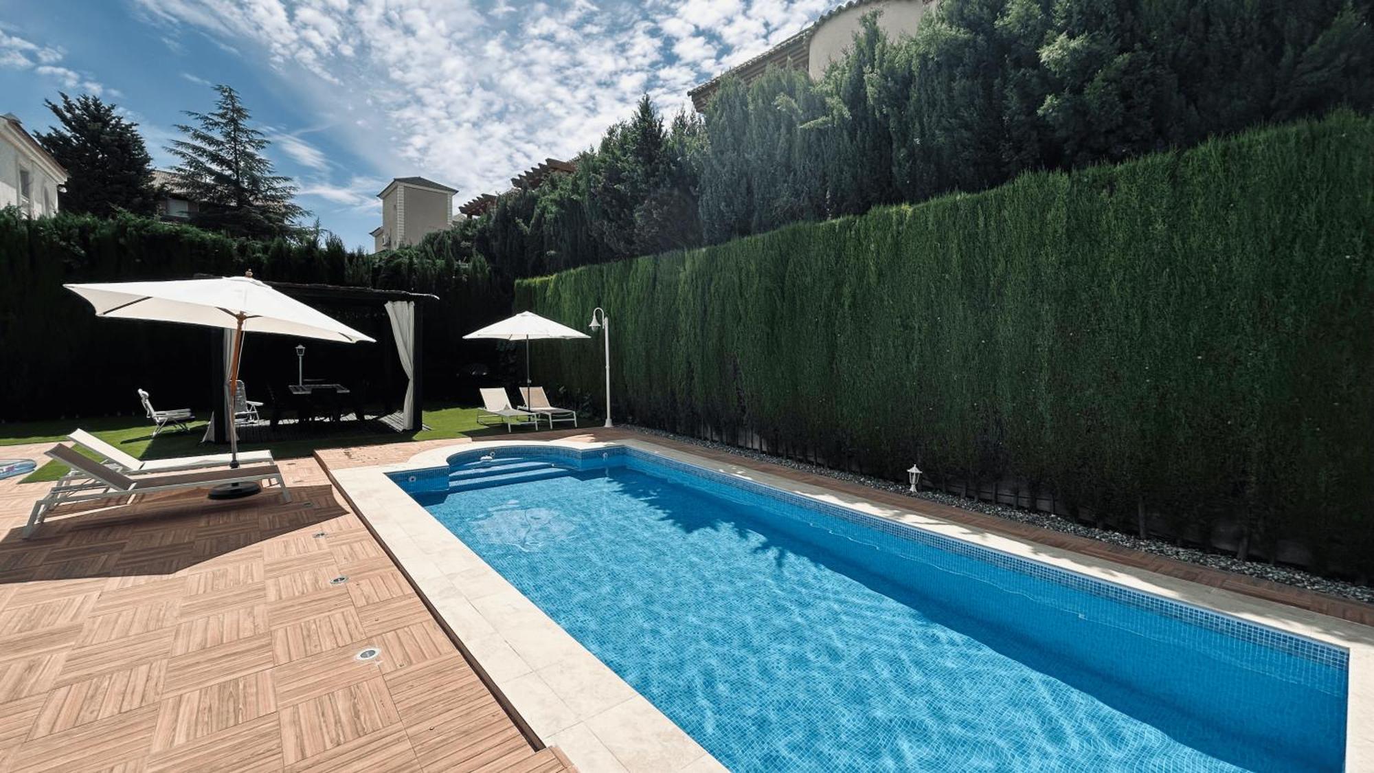 Extraordinaria Villa Con Piscina Y Chimenea Granada Esterno foto